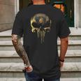 Lamborghini Skull V1 T-Shirt Hoodies And More Mens Back Print T-shirt Gifts for Men