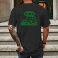 Land Rover Discovery Illustration Mens Back Print T-shirt Gifts for Men