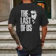 The Last Of Us Joel Mens Back Print T-shirt Gifts for Men