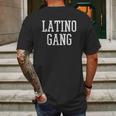 Latino Gang Conejo Malo Soy Peor Ya Me Acostumbre Mens Back Print T-shirt Gifts for Men