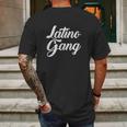 Latino Gang Latin Trap Hip Hop Rap Hispanic Conejo Malo Mens Back Print T-shirt Gifts for Men