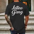 Latino Gang Latin Trap Hip Hop Rap Hispanic Conejo Malo T-Shirt Mens Back Print T-shirt Gifts for Men