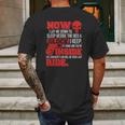 Now I Lay Me Down To Sleep GlockShirt Mens Back Print T-shirt Gifts for Men