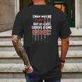 At Least Gmc Mens Back Print T-shirt Gifts for Men