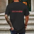 Lechmere Basic Mens Back Print T-shirt Gifts for Men