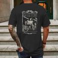 Led Zeppelin 1969 Mens Back Print T-shirt Gifts for Men