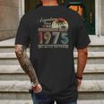 Legendary Since May 1975 Retro Vintage Limited Edition Mens Back Print T-shirt Gifts for Men