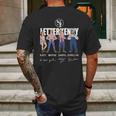 Letterkenny Mens Back Print T-shirt Gifts for Men