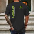 Lexus Shirt Mens Back Print T-shirt Gifts for Men