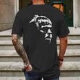 Liam Gallagher Oasis Indie Britpop Rock N Roll Black Mens Back Print T-shirt Gifts for Men