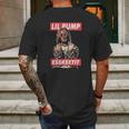 Lil Pump Esskeetit Gifts And Merchandise Shirt Mens Back Print T-shirt Gifts for Men