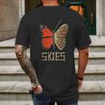 Lil Skies Mens Back Print T-shirt Gifts for Men