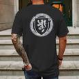 Lion Rampant Scotland Scottish Scots Flag Mens Back Print T-shirt Gifts for Men