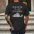 To Do List For Barrett Mens Back Print T-shirt Gifts for Men