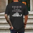 To Do List For Bishop Mens Back Print T-shirt Gifts for Men