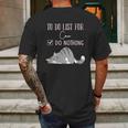 To Do List For Cox Mens Back Print T-shirt Gifts for Men