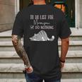 To Do List For Morrison Mens Back Print T-shirt Gifts for Men