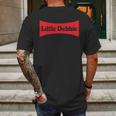 Little Debbie Logo Mens Back Print T-shirt Gifts for Men