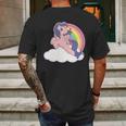 My Little Pony 80S T-Shirt Mens Back Print T-shirt Gifts for Men