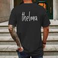 Thelma Louise Bff Gift For Best Friend Bestie Mens Back Print T-shirt Gifts for Men