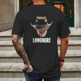 Longmire Long Haul Mens Back Print T-shirt Gifts for Men