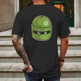 Lord Tachanka Chibi Cartoon Mens Back Print T-shirt Gifts for Men