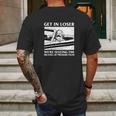 Get In Loser Karl Marx Product Communism Meme Mens Back Print T-shirt Gifts for Men