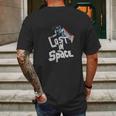 Lost In Space Adrift Robot Graphic For Men Mens Back Print T-shirt Gifts for Men