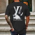 Louis Vuitton Peace And LoveShirt Mens Back Print T-shirt Gifts for Men