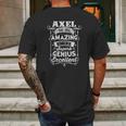 Love Axel Tshirt Mens Back Print T-shirt Gifts for Men