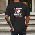 I Love Mma I Love The Sport Of It Mens Back Print T-shirt Gifts for Men