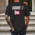 Lowb Clothing Shake And Bake Mens Back Print T-shirt Gifts for Men