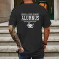 Lowell High School Alumnus Mens Back Print T-shirt Gifts for Men