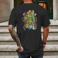 Lsd Color Mens Back Print T-shirt Gifts for Men