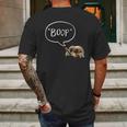 Lucas The Spider Boop Mens Back Print T-shirt Gifts for Men