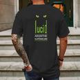 Lucid Absinthe T-Shirt Mens Back Print T-shirt Gifts for Men