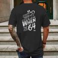 Lyrics By Lennon And Mccartney When I Am 64 Mens Back Print T-shirt Gifts for Men