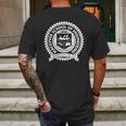 Macgyver School Of Engineering Improvise Or Die Mens Back Print T-shirt Gifts for Men