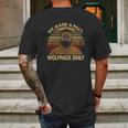 We Made A Pact Wolfpack Only Hangover Lovers Movie Mens Back Print T-shirt Gifts for Men