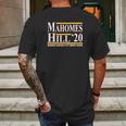 Mahomes Hill 2020 Deluxe Mens Back Print T-shirt Gifts for Men