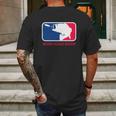 Major League Bass T-Shirt Mens Back Print T-shirt Gifts for Men