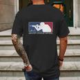 Major League Infidel Shirts Mens Back Print T-shirt Gifts for Men