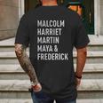 Malcolm Harriet Martin Maya And Frederick Mens Back Print T-shirt Gifts for Men