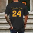 Mamba Out 24 Mens Back Print T-shirt Gifts for Men