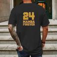 Mamba Forever Rip Kobe Bryant Mens Back Print T-shirt Gifts for Men