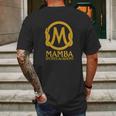 Mamba Sports Academy Shirt Mens Back Print T-shirt Gifts for Men