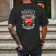 Man Ducati September Mens Back Print T-shirt Gifts for Men