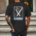 The Mandalorian Ahsoka Gift Mens Back Print T-shirt Gifts for Men