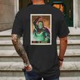 The Mandalorian The Armorer Trading Card Mens Back Print T-shirt Gifts for Men