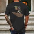 The Mandalorian Boba Fett Baby Yoda Mens Back Print T-shirt Gifts for Men